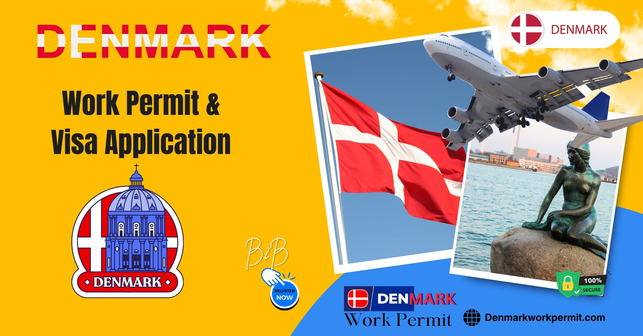 Your Path to Denmark: Work Permit and Business Resident Visa Requirements for Citizens of Chad